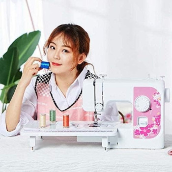 GXMAE-JA001 Household Electric Sewing Machine, Multi-Stitching Machine, To Meet The Needs Of The Common Household Sewing Machines, White