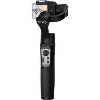 Hohem IPX4 Splash Proof App Remote Control Isteady Pro 3 Handheld 3-Axis Camera Gimbal Stabilizer With Tripod Stand
