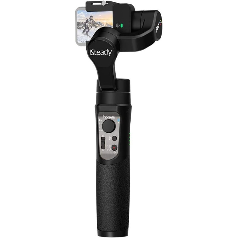 Hohem IPX4 Splash Proof App Remote Control Isteady Pro 3 Handheld 3-Axis Camera Gimbal Stabilizer With Tripod Stand