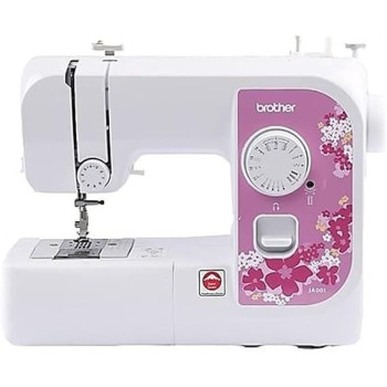 Brother Sewing Machine, JA001, 14 Stitches, Led Sewing Light, Instructional DVD Included