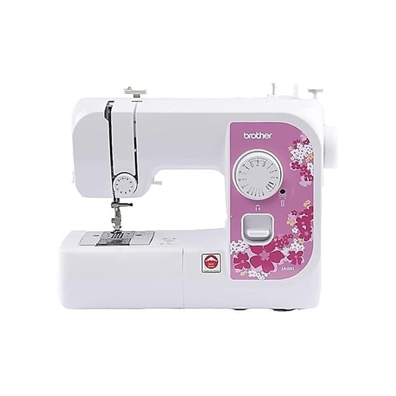 Brother Sewing Machine, JA001, 14 Stitches, Led Sewing Light, Instructional DVD Included