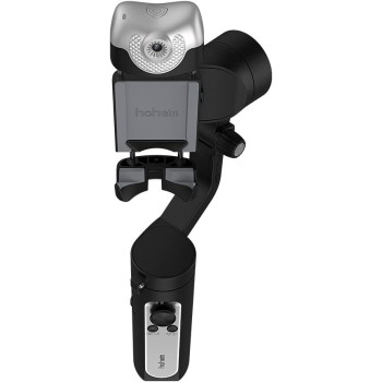 Hohem Foldable 3-Axis Stabilizing Gimbal For iPhone 11 Pro MAX / XS Android, Black