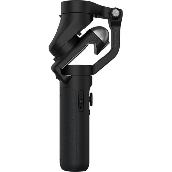 Hohem Foldable 3-Axis Stabilizing Gimbal For iPhone 11 Pro MAX / XS Android, Black