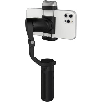 Hohem Foldable 3-Axis Stabilizing Gimbal For iPhone 11 Pro MAX / XS Android, Black