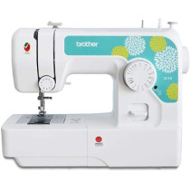 Brother JC14 Household Sewing Machine, White Colour
