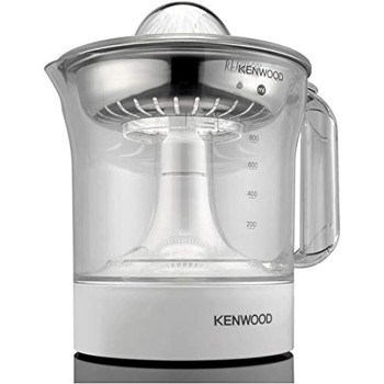 Kenwood Stainless Steel Juicer With Detachable Dishwasher Safe Parts, White Colour, 1L
