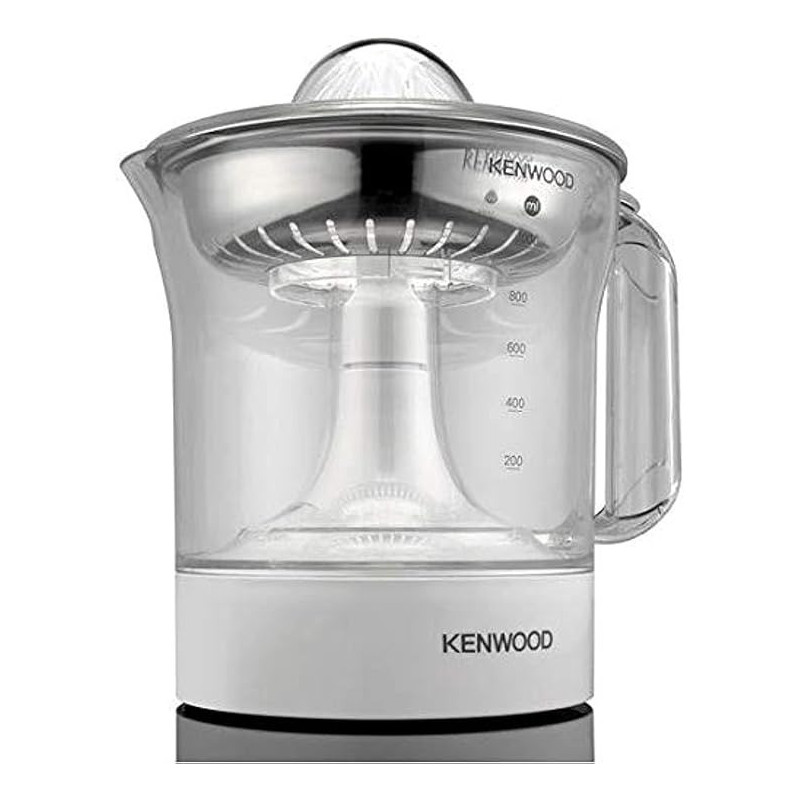 Kenwood Stainless Steel Juicer With Detachable Dishwasher Safe Parts, White Colour, 1L