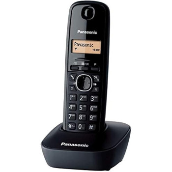 Panasonic KX-TG1611 - Cordless Phone, Black Colour