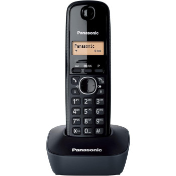 Panasonic Dect KX-TG1611PDH, Black Colour