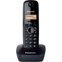 Panasonic Dect KX-TG1611PDH, Black Colour
