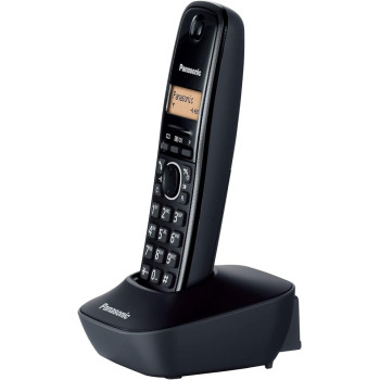 Panasonic Dect KX-TG1611PDH, Black Colour