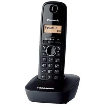 Panasonic Dect KX-TG1611PDH, Black Colour