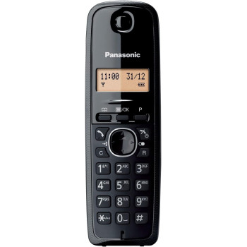 Panasonic Dect KX-TG1611PDH, Black Colour