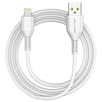 Jellico 1-Meter KDS-30 Cable, Fast Charging 3.1A USB Type A Male, White