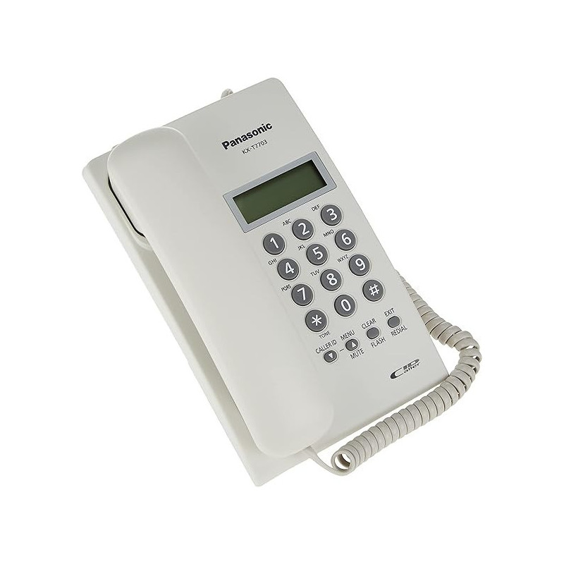 Panasonic-KX-T7703 LCD Display, Caller ID Compatible, Without Speaker