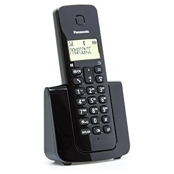 Panasonic Cordless Phone TGB110, Black Colour