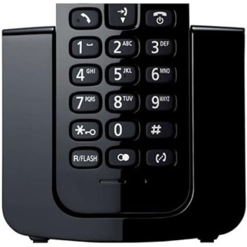 Panasonic Cordless Phone TGB110, Black Colour