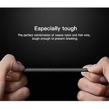Jellico KDS-51M 5A USB To Micro Usb Mobile Phone Tablet PC Universal Super Fast Charging Data Cable, Length 1200MM