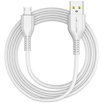 Jellico KDS-30M 1-Meter Micro Cable, Fast Charging 3.1A Usb Type A Male To Micro, White Colour