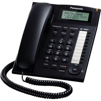 Panasonic KX-TS880B Dect 6.0 Integrated Corded Telephone System