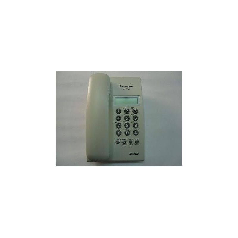Panasonic Proprietary Telephone KX-T7703X, White Colour