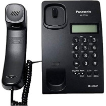 Panasonic KX-T7703 Caller ID Telephone, Black Colour