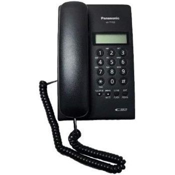 Panasonic KX-T7703 Caller ID Telephone, Black Colour