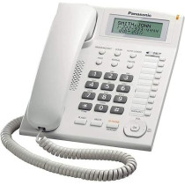 Panasonic Integrated Corded Telephone, KX-TS880MX, White Colour