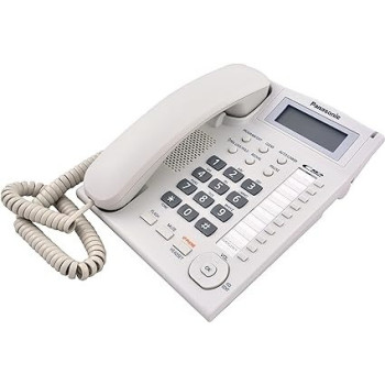 Panasonic Integrated Corded Telephone, KX-TS880MX, White Colour