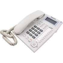 Panasonic Integrated Corded Telephone, KX-TS880MX, White Colour
