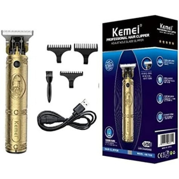 Kemei Professional Hair Trimmer, Golden Colour