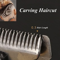 Kemei Professional Hair Trimmer, Golden Colour