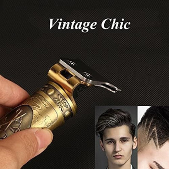 Kemei Professional Hair Trimmer, Golden Colour