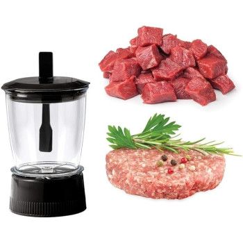 Black And Decker 400W 29 Function Food Processor With Blender, Mincer And Grinder, Black Colour, KR43-B5