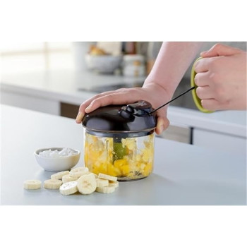 Tefal 5-Second Chopper, 900 ml, Manual Food Chopper and Mixer, K1320404