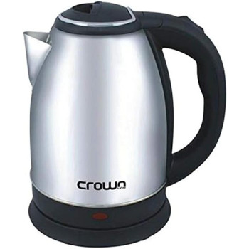 Crownline KT 157 Electric Kettle, Silver Colour