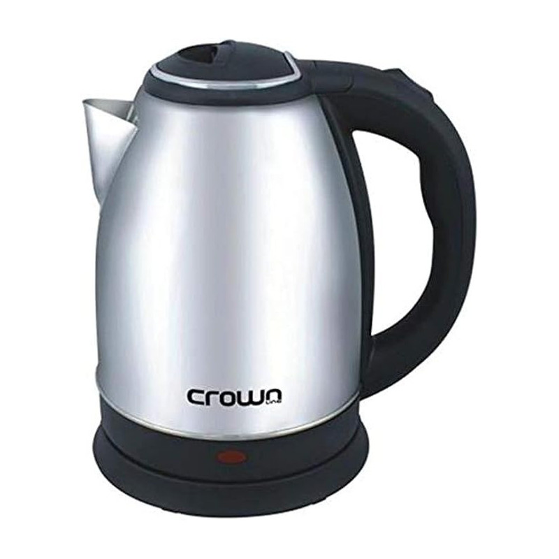 Crownline KT 157 Electric Kettle, Silver Colour