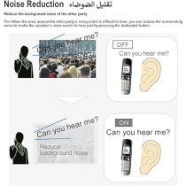 Panasonic KX-TG6811 Single Dect Cordless Phone, Black / Grey