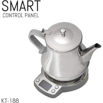 Crownline Karak Tea Maker, KT-188, Silver Colour
