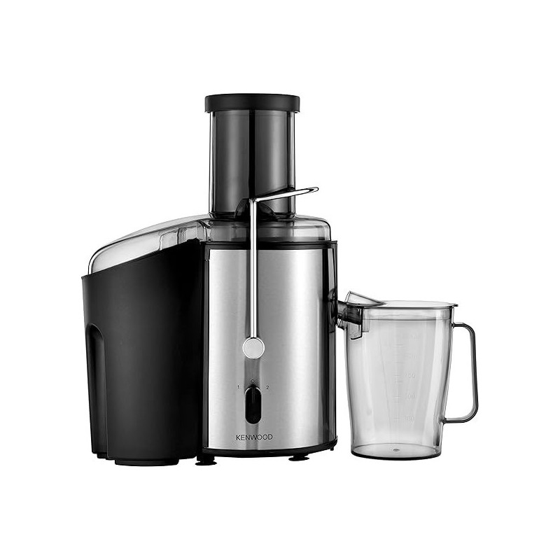 Kenwood JEM02.A0Bk, Centrifugal Juicer 800W, Silver / Black Colour