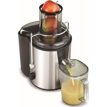 Kenwood JEM02.A0Bk, Centrifugal Juicer 800W, Silver / Black Colour