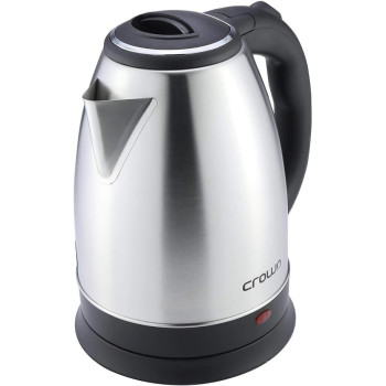 Crownline KT-157, 1.8L Cordless Kettle, Silver Colour
