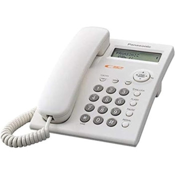 Panasonic KX-TSC11MX Integrated Telephone System, White Colour