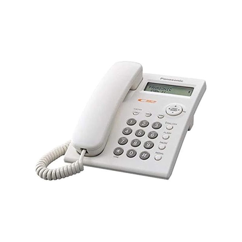 Panasonic KX-TSC11MX Integrated Telephone System, White Colour