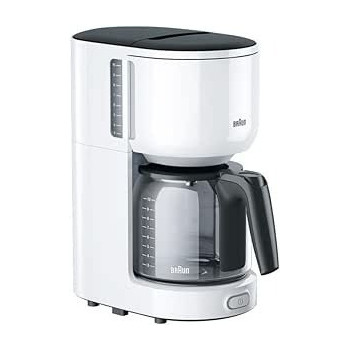 Braun Household Braun Coffee Maker KF 3100, White Colour