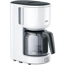 Braun Household Braun Coffee Maker KF 3100, White Colour