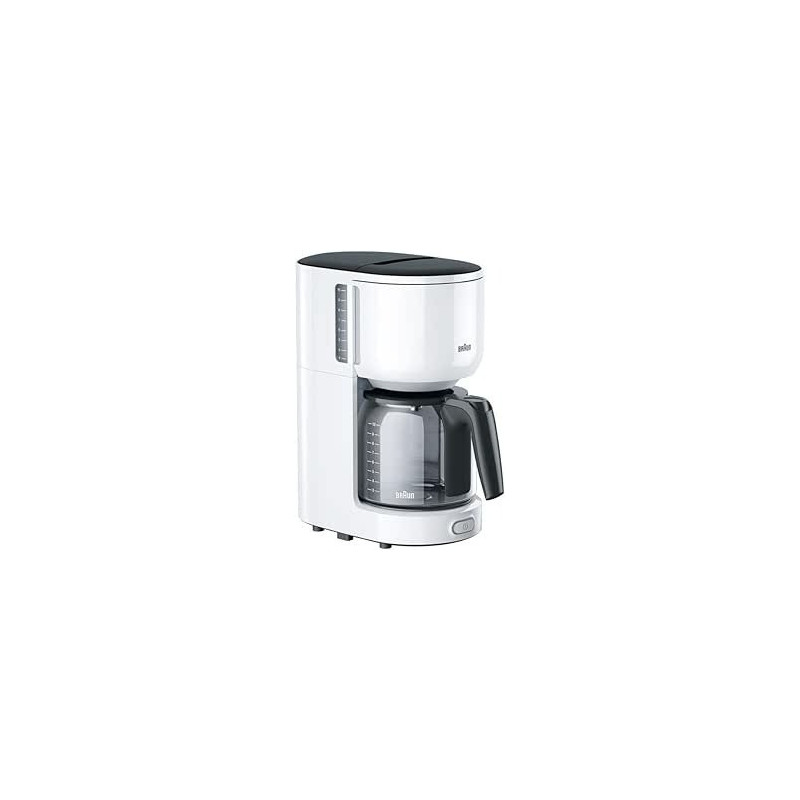 Braun Household Braun Coffee Maker KF 3100, White Colour