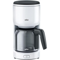 Braun Household Braun Coffee Maker KF 3100, White Colour