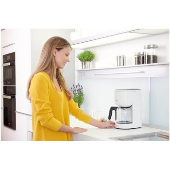 Braun Household Braun Coffee Maker KF 3100, White Colour