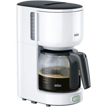 Braun Household Braun Coffee Maker KF 3100, White Colour
